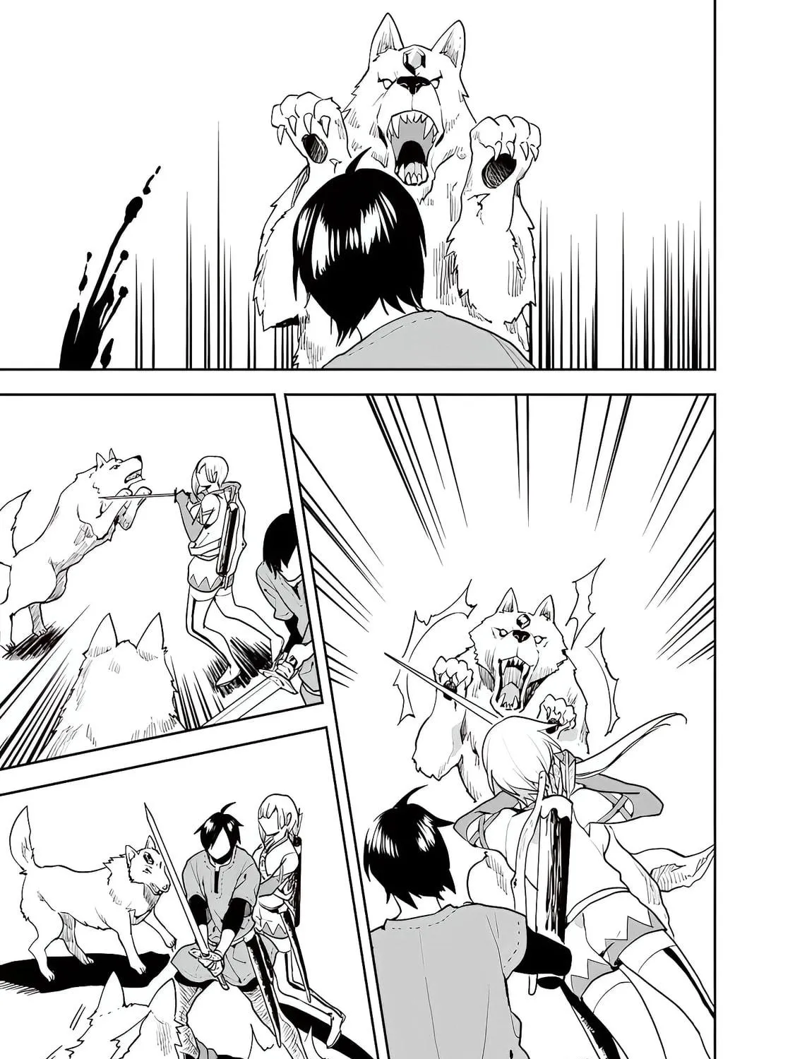I Came to Another World as a Jack of All Trades and a Master of None to Journey While Relying on Quickness Chapter 13 page 48 - 