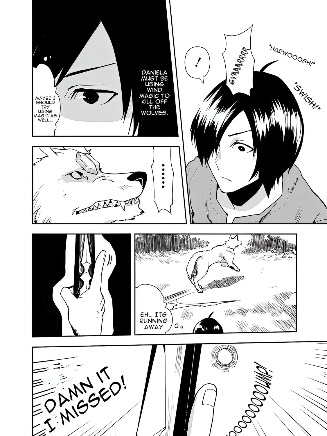 I Came to Another World as a Jack of All Trades and a Master of None to Journey While Relying on Quickness Chapter 13 page 50 - 