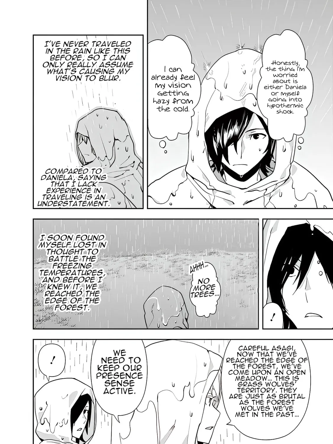 I Came to Another World as a Jack of All Trades and a Master of None to Journey While Relying on Quickness Chapter 13 page 6 - 