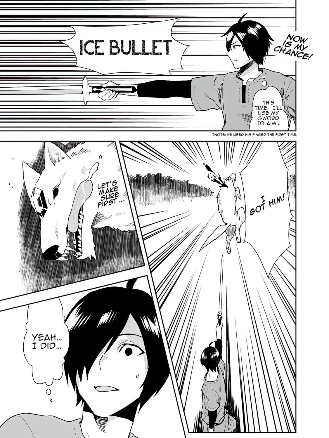 I Came to Another World as a Jack of All Trades and a Master of None to Journey While Relying on Quickness Chapter 13 page 52 - 