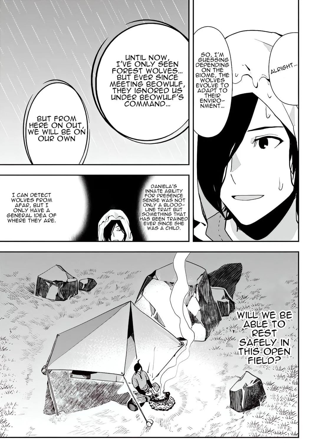 I Came to Another World as a Jack of All Trades and a Master of None to Journey While Relying on Quickness Chapter 13 page 8 - 