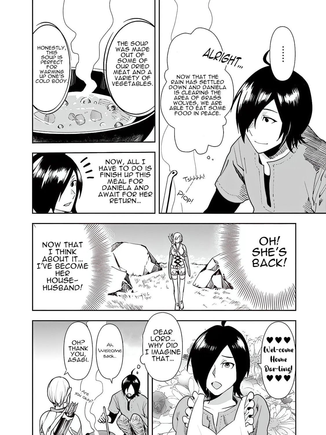 I Came to Another World as a Jack of All Trades and a Master of None to Journey While Relying on Quickness Chapter 13 page 10 - 