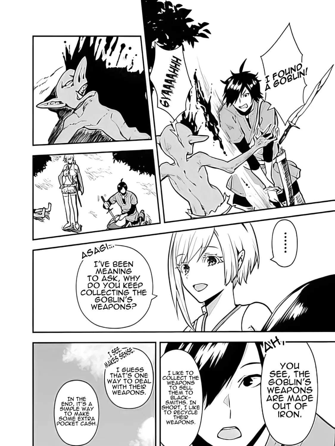 I Came to Another World as a Jack of All Trades and a Master of None to Journey While Relying on Quickness Chapter 14 page 12 - 