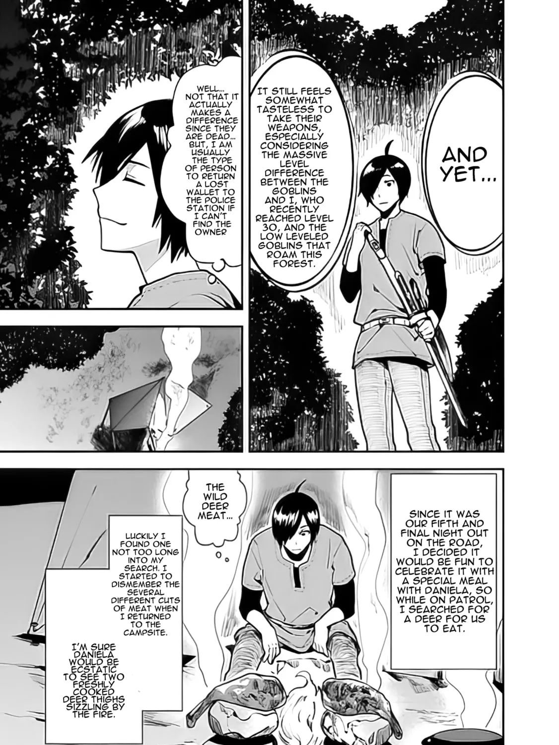 I Came to Another World as a Jack of All Trades and a Master of None to Journey While Relying on Quickness Chapter 14 page 14 - 