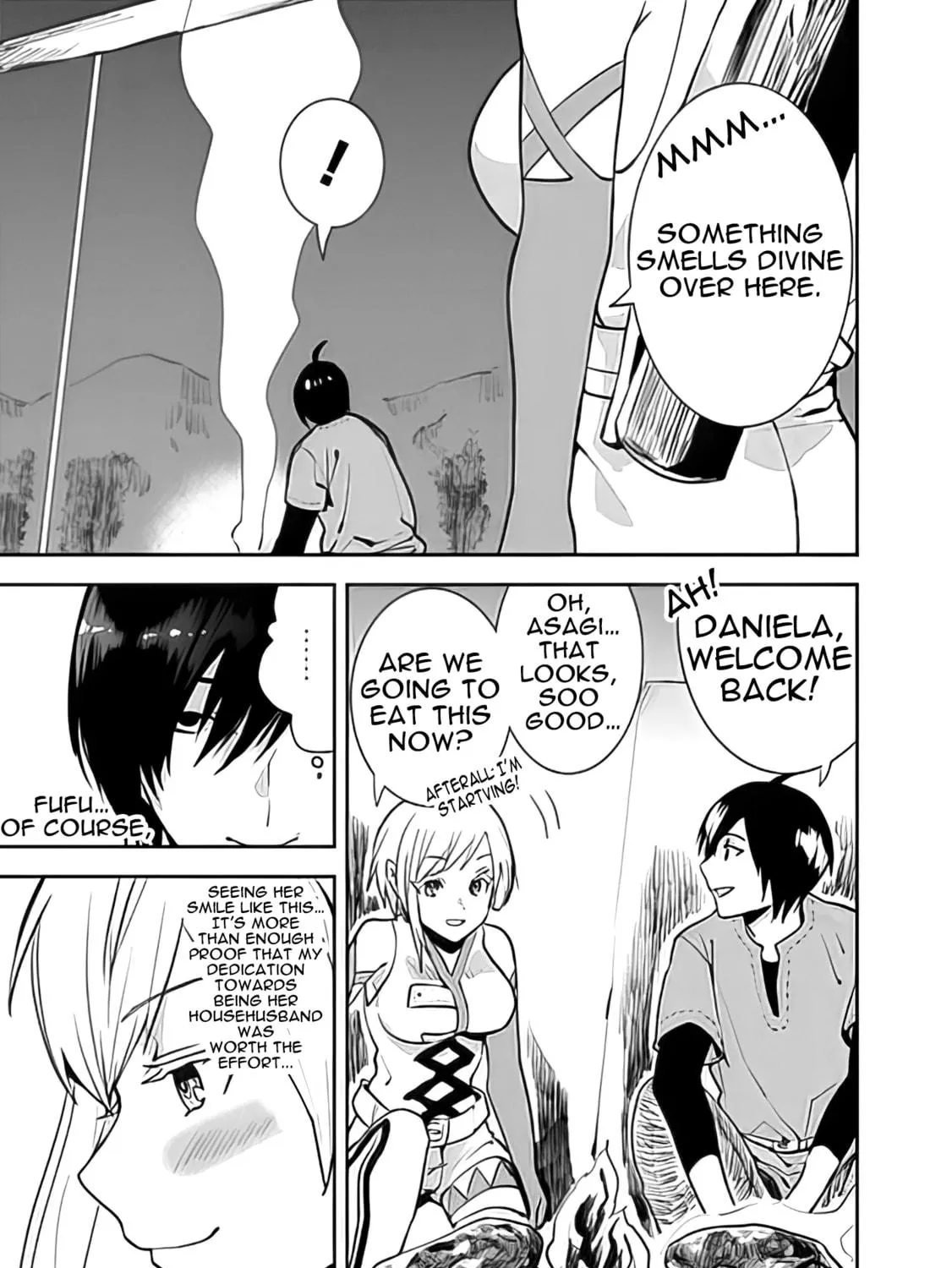 I Came to Another World as a Jack of All Trades and a Master of None to Journey While Relying on Quickness Chapter 14 page 18 - 