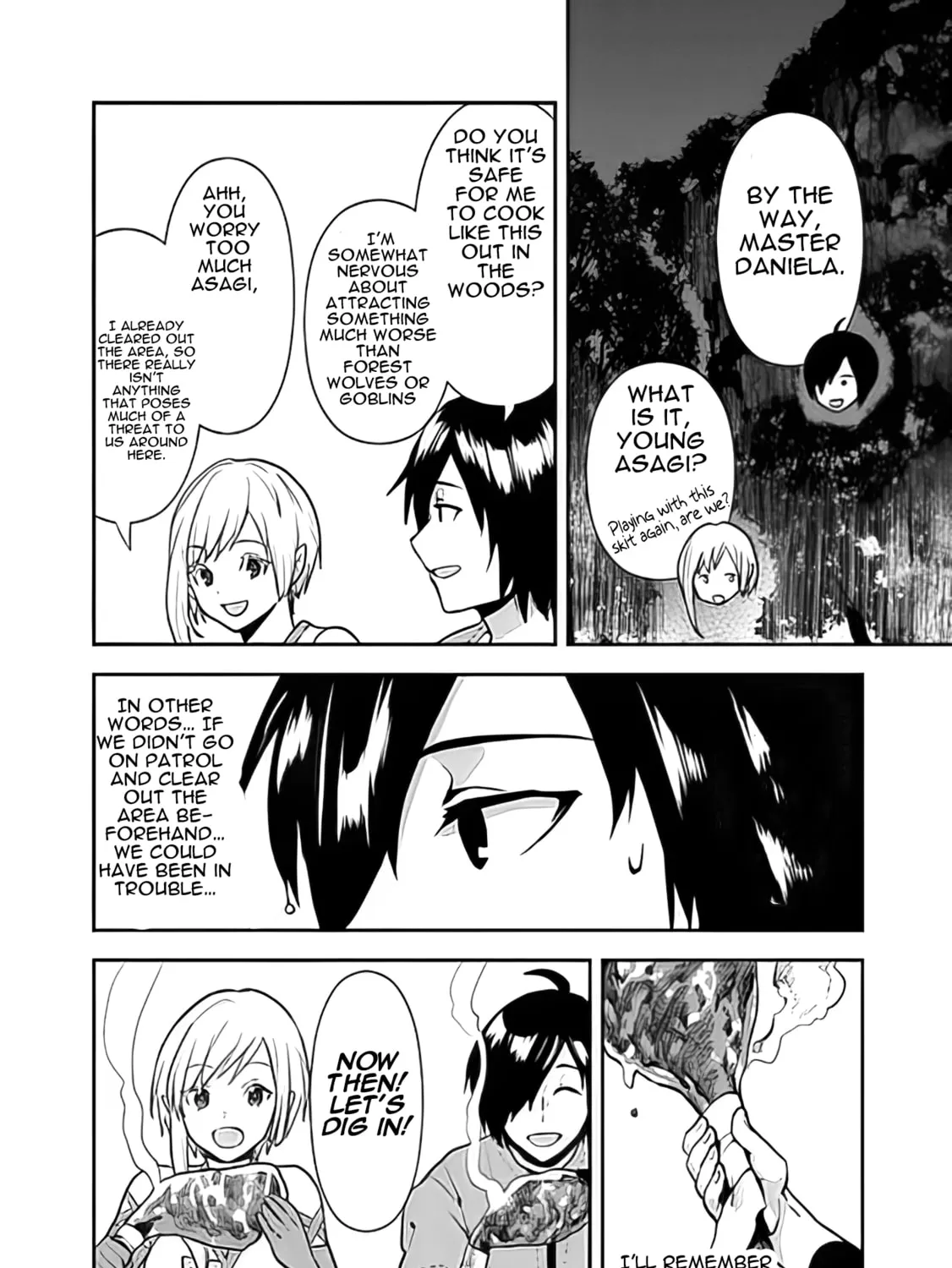 I Came to Another World as a Jack of All Trades and a Master of None to Journey While Relying on Quickness Chapter 14 page 20 - 
