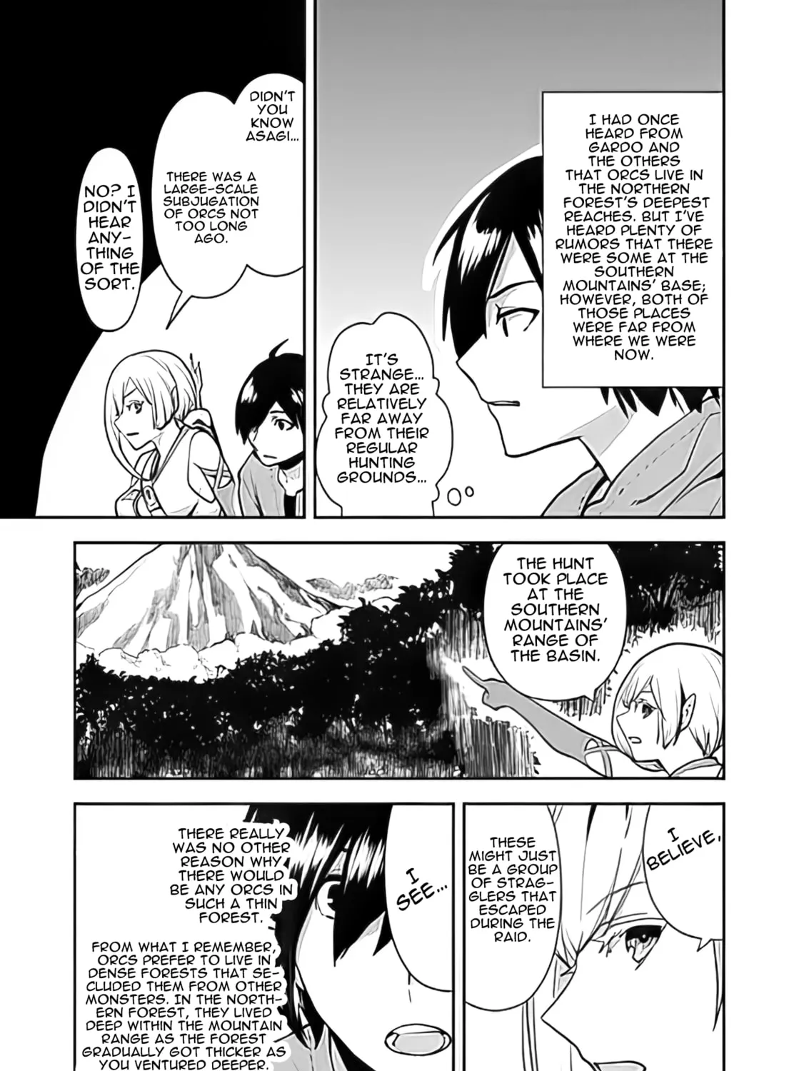 I Came to Another World as a Jack of All Trades and a Master of None to Journey While Relying on Quickness Chapter 14 page 30 - 