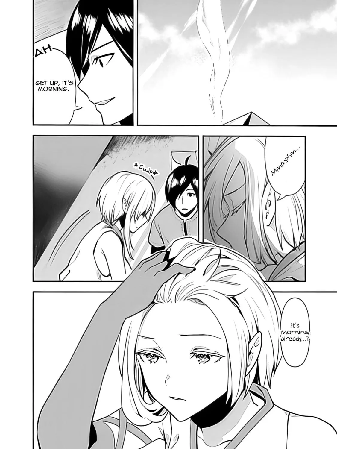 I Came to Another World as a Jack of All Trades and a Master of None to Journey While Relying on Quickness Chapter 14 page 4 - 