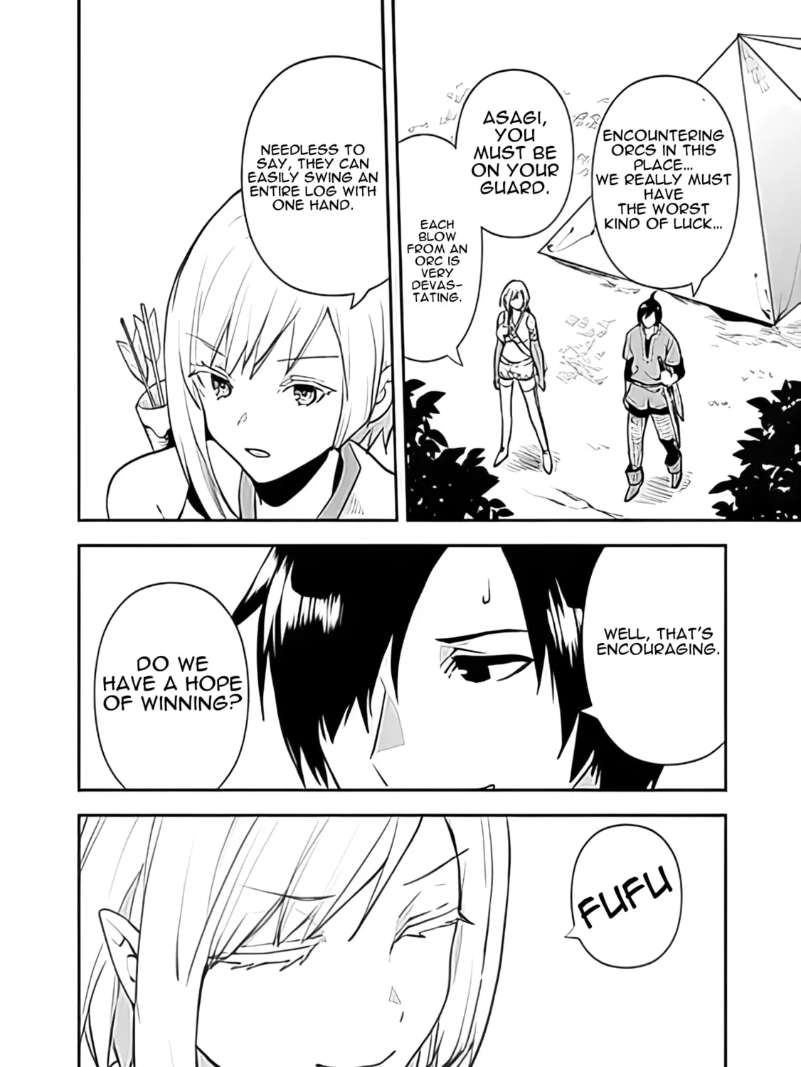 I Came to Another World as a Jack of All Trades and a Master of None to Journey While Relying on Quickness Chapter 14 page 32 - 