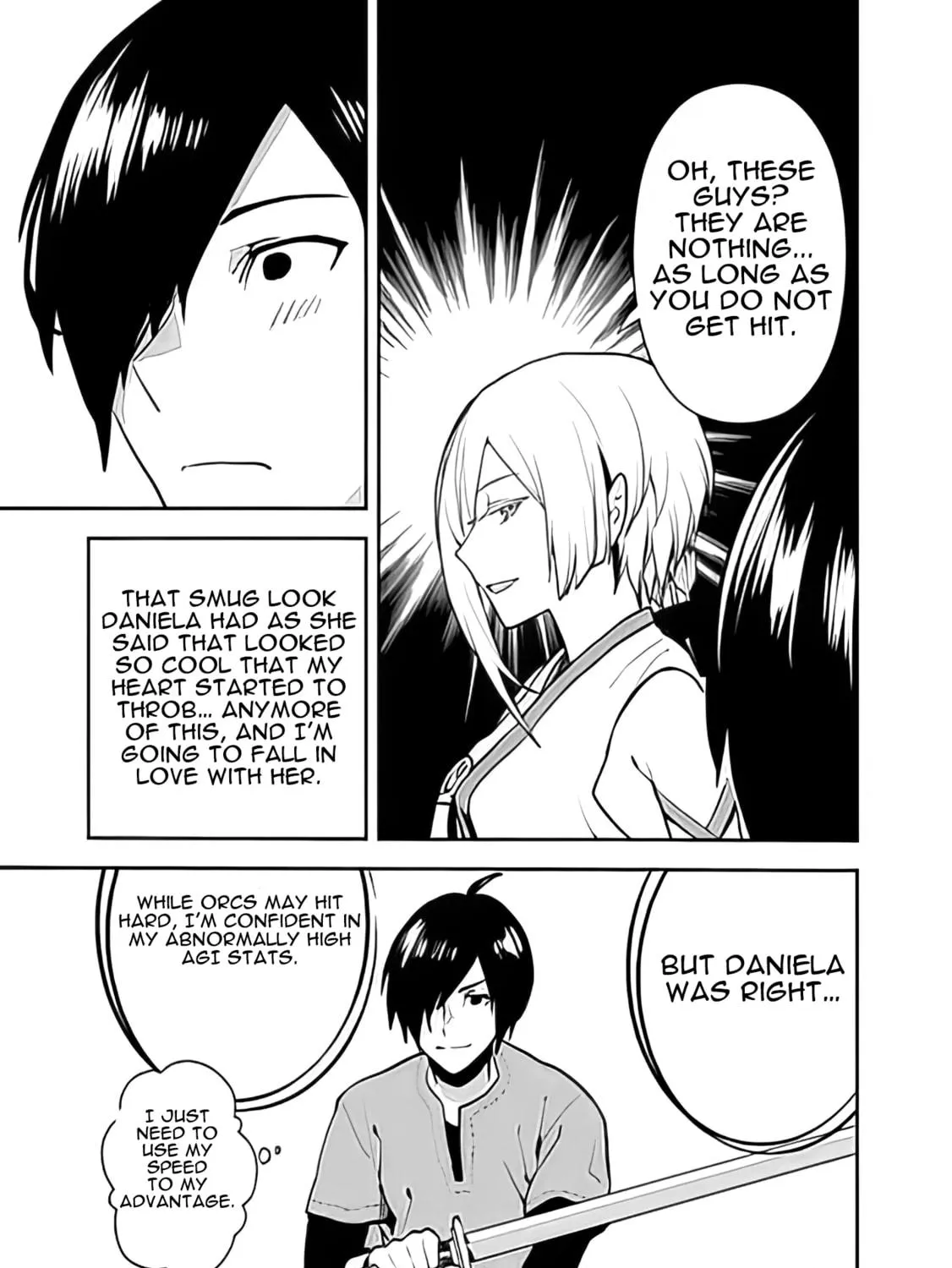I Came to Another World as a Jack of All Trades and a Master of None to Journey While Relying on Quickness Chapter 14 page 34 - 
