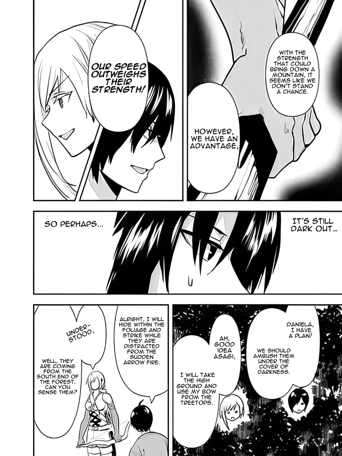 I Came to Another World as a Jack of All Trades and a Master of None to Journey While Relying on Quickness Chapter 14 page 36 - 