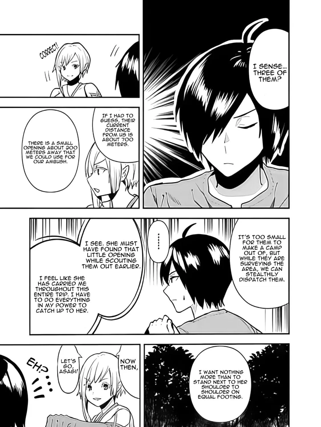 I Came to Another World as a Jack of All Trades and a Master of None to Journey While Relying on Quickness Chapter 14 page 38 - 