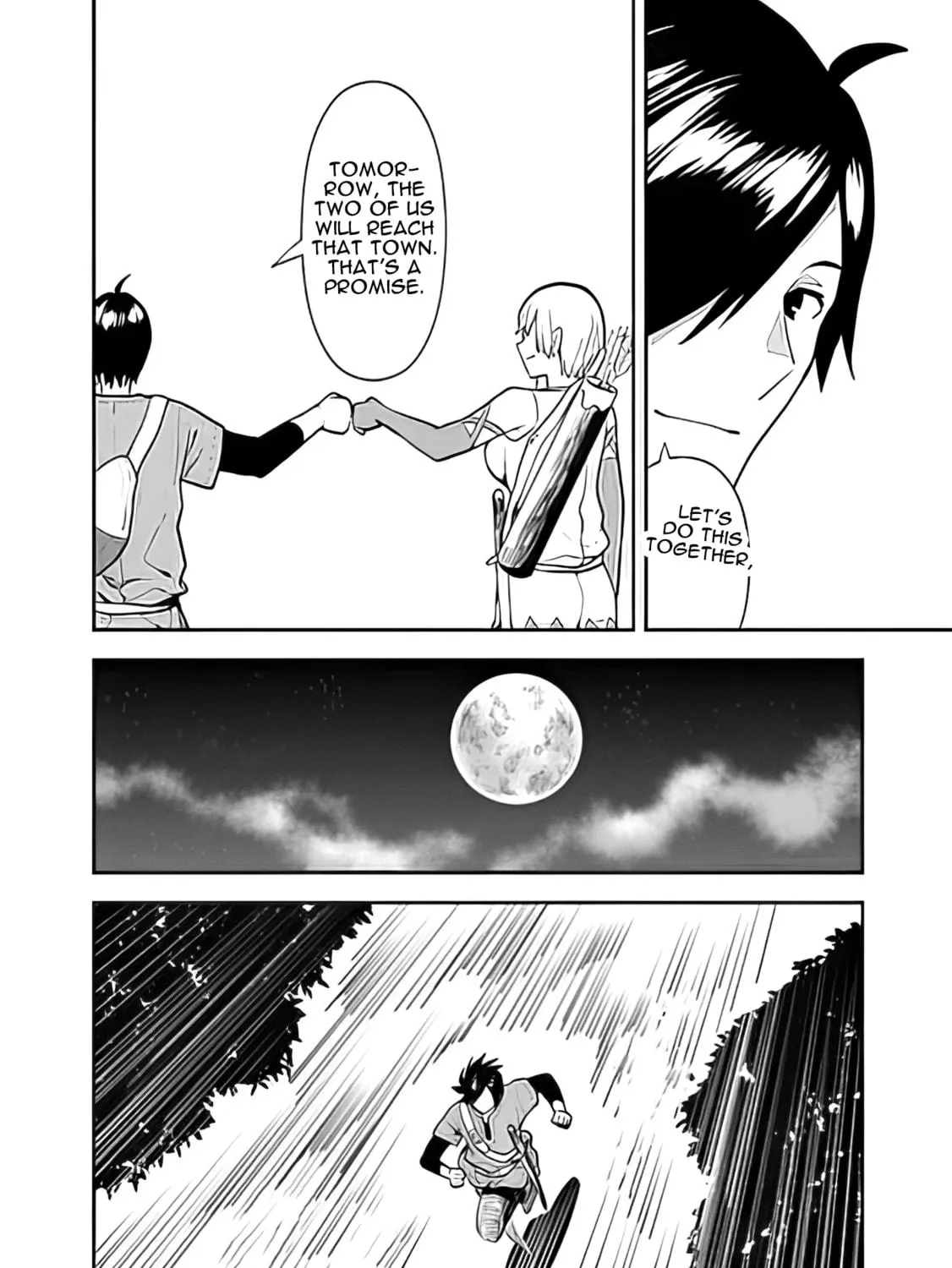 I Came to Another World as a Jack of All Trades and a Master of None to Journey While Relying on Quickness Chapter 14 page 40 - 