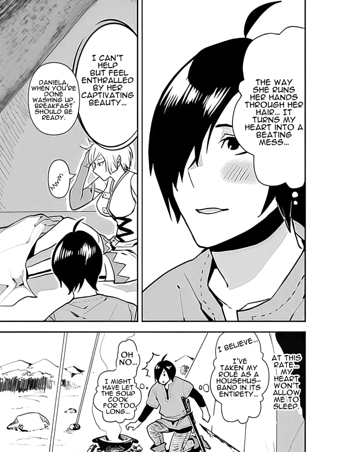 I Came to Another World as a Jack of All Trades and a Master of None to Journey While Relying on Quickness Chapter 14 page 6 - 