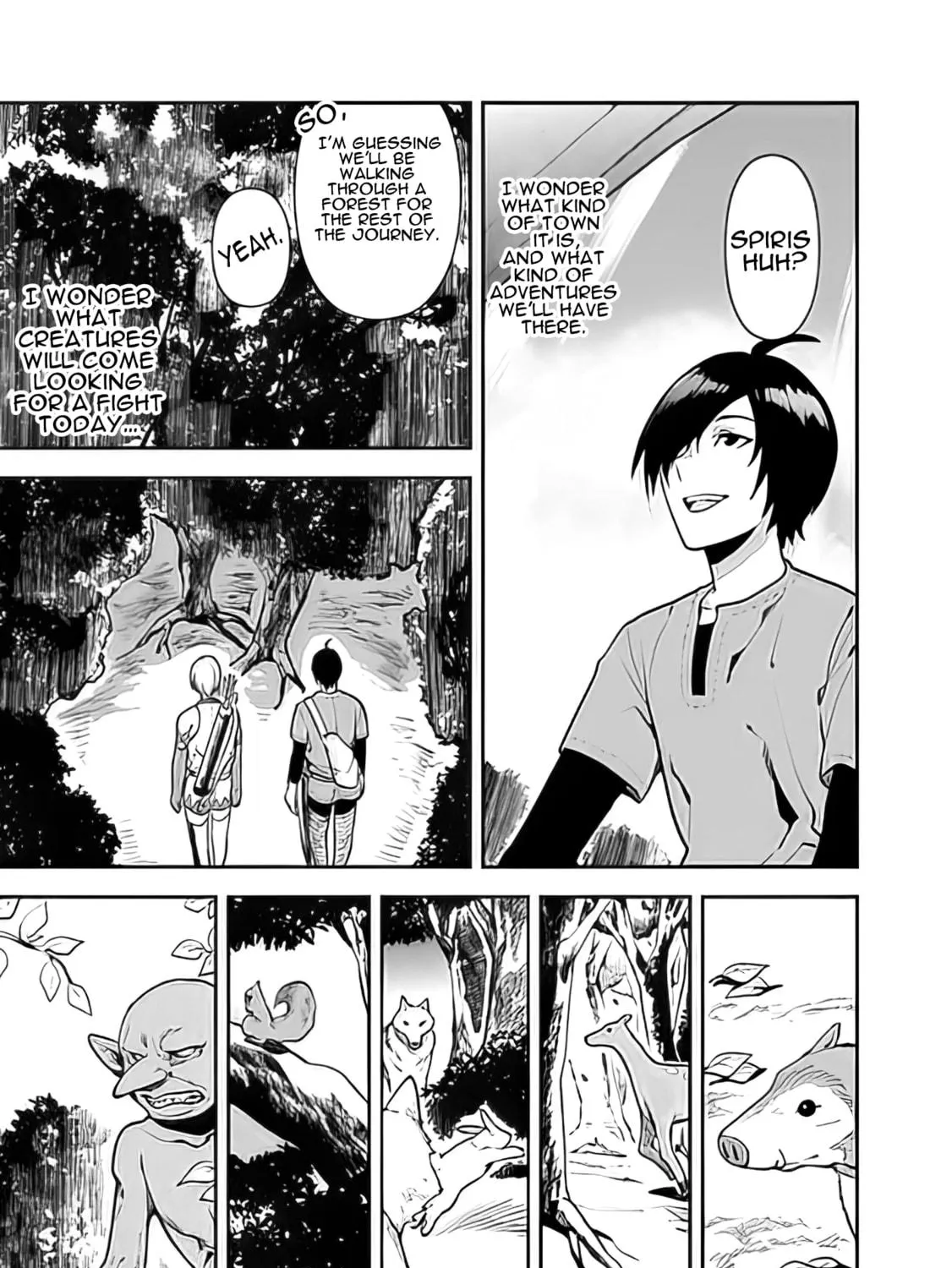 I Came to Another World as a Jack of All Trades and a Master of None to Journey While Relying on Quickness Chapter 14 page 10 - 