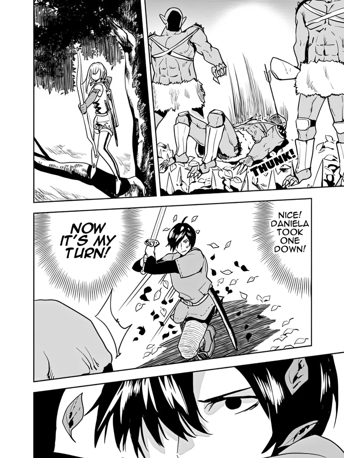 I Came to Another World as a Jack of All Trades and a Master of None to Journey While Relying on Quickness Chapter 15 page 13 - 