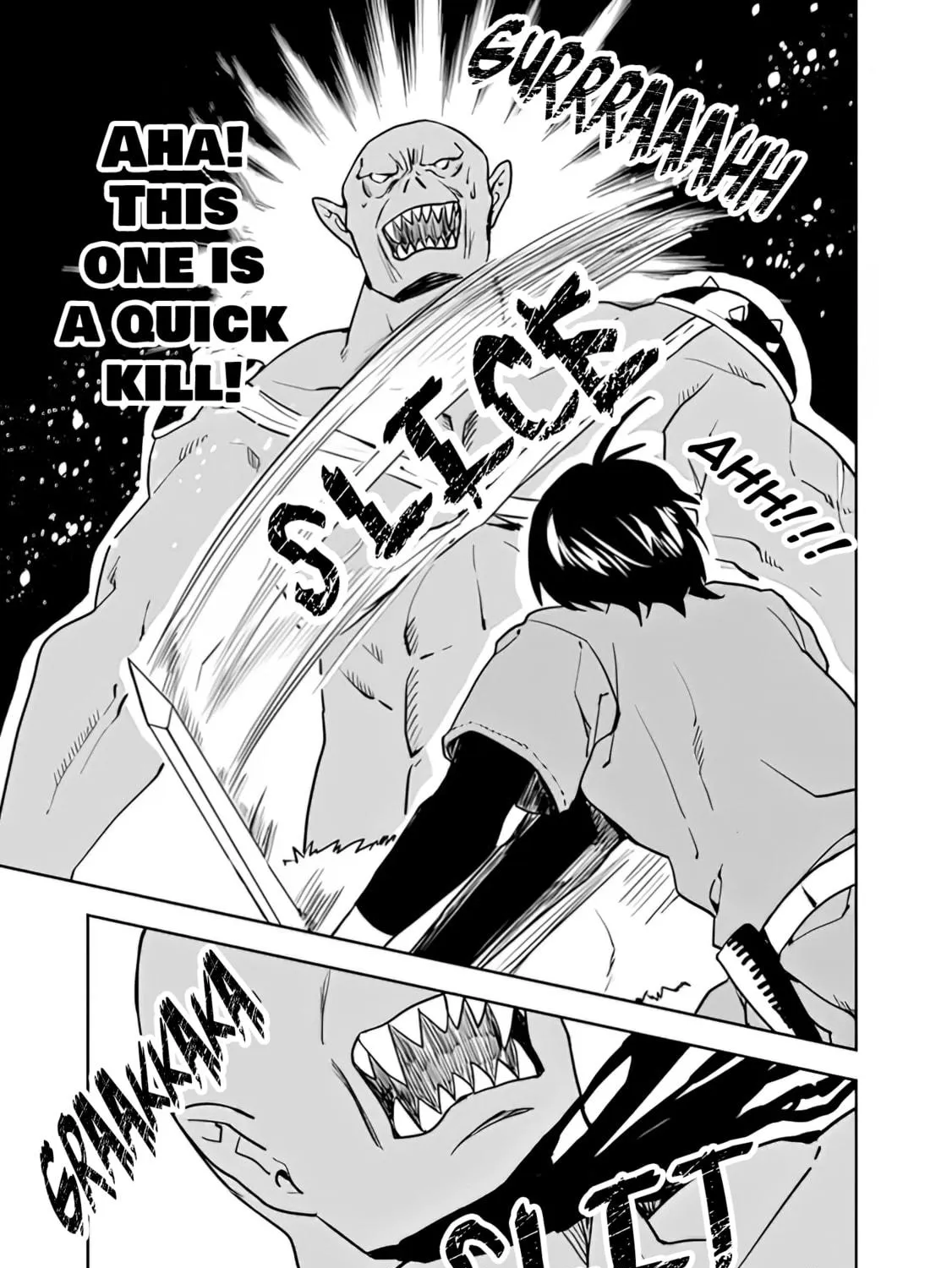 I Came to Another World as a Jack of All Trades and a Master of None to Journey While Relying on Quickness Chapter 15 page 15 - 