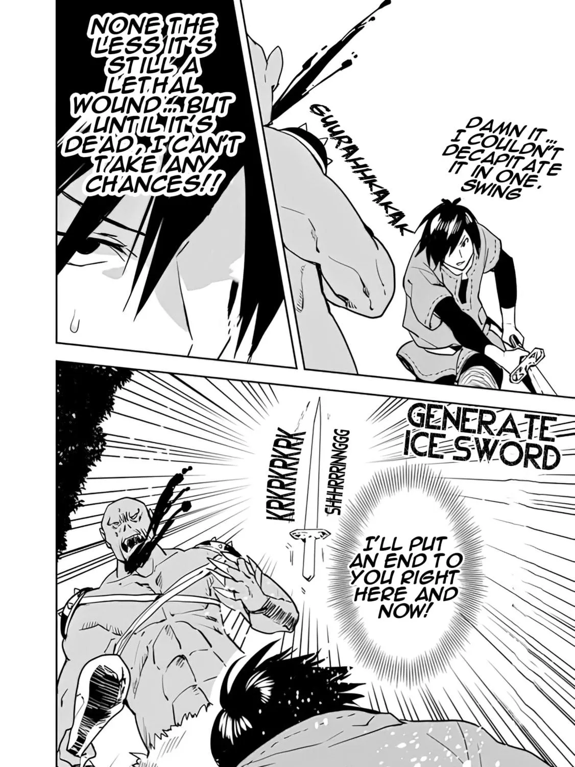 I Came to Another World as a Jack of All Trades and a Master of None to Journey While Relying on Quickness Chapter 15 page 17 - 