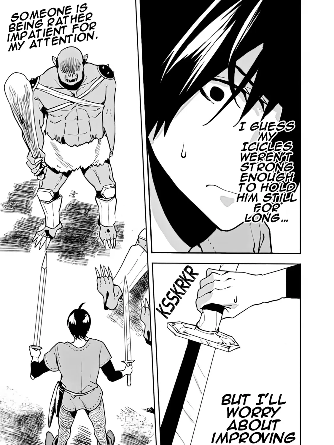 I Came to Another World as a Jack of All Trades and a Master of None to Journey While Relying on Quickness Chapter 15 page 23 - 