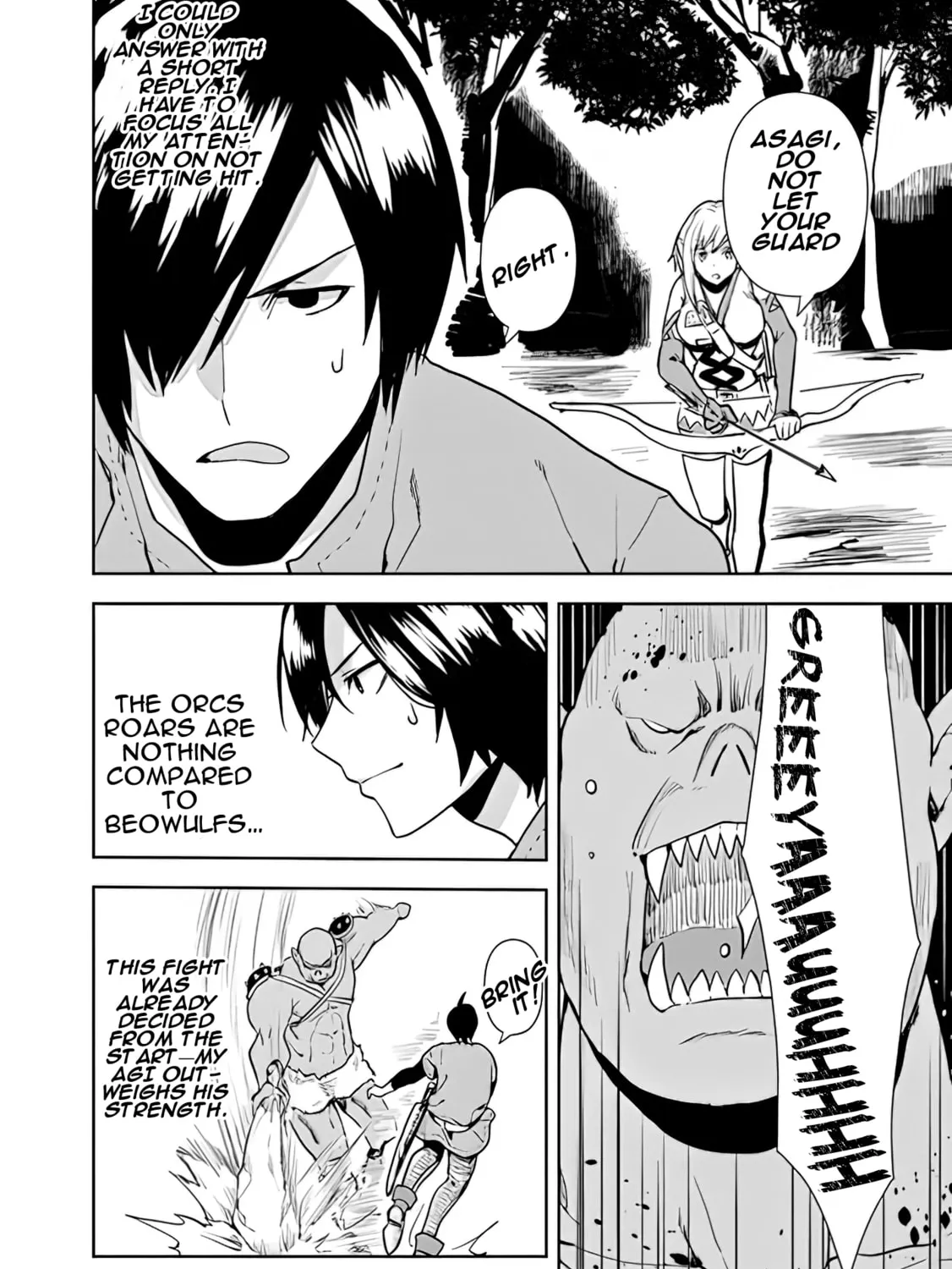 I Came to Another World as a Jack of All Trades and a Master of None to Journey While Relying on Quickness Chapter 15 page 25 - 