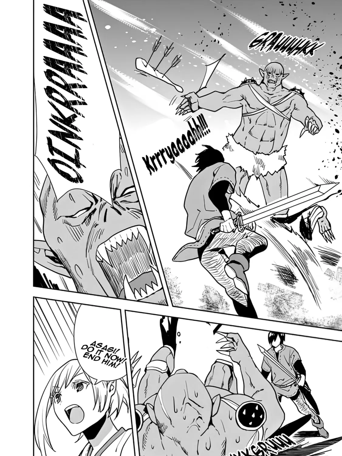I Came to Another World as a Jack of All Trades and a Master of None to Journey While Relying on Quickness Chapter 15 page 29 - 