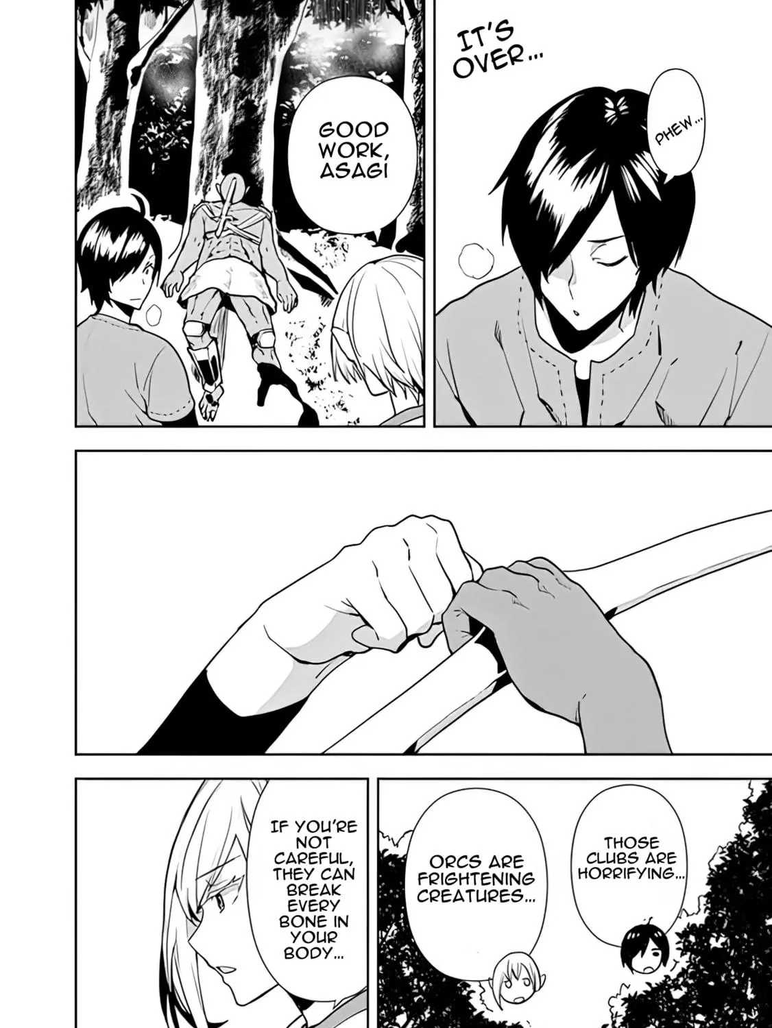 I Came to Another World as a Jack of All Trades and a Master of None to Journey While Relying on Quickness Chapter 15 page 33 - 