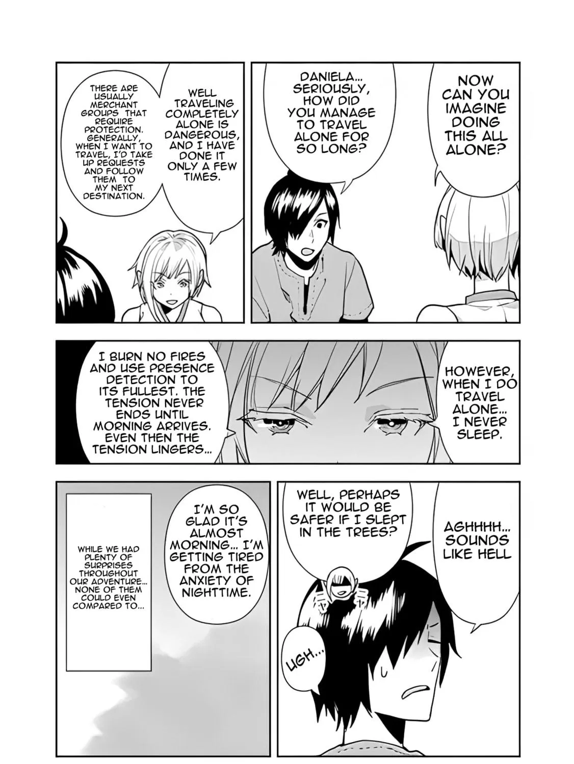 I Came to Another World as a Jack of All Trades and a Master of None to Journey While Relying on Quickness Chapter 15 page 37 - 