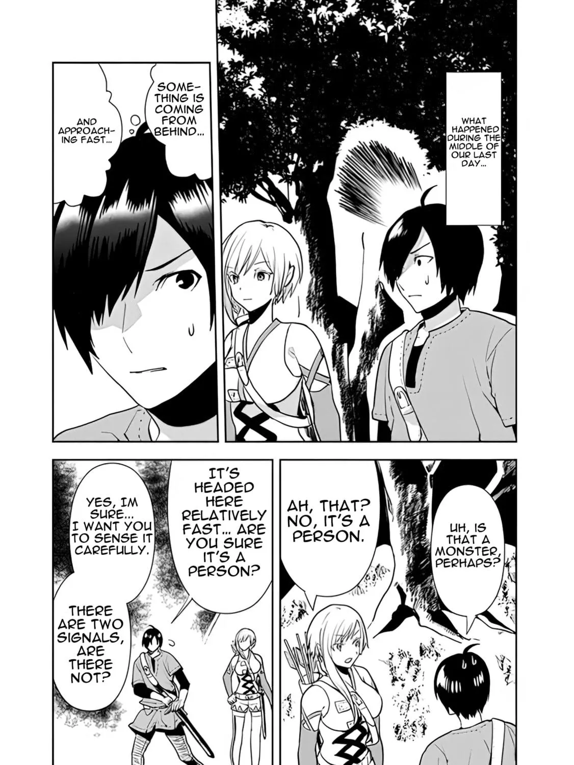 I Came to Another World as a Jack of All Trades and a Master of None to Journey While Relying on Quickness Chapter 15 page 39 - 