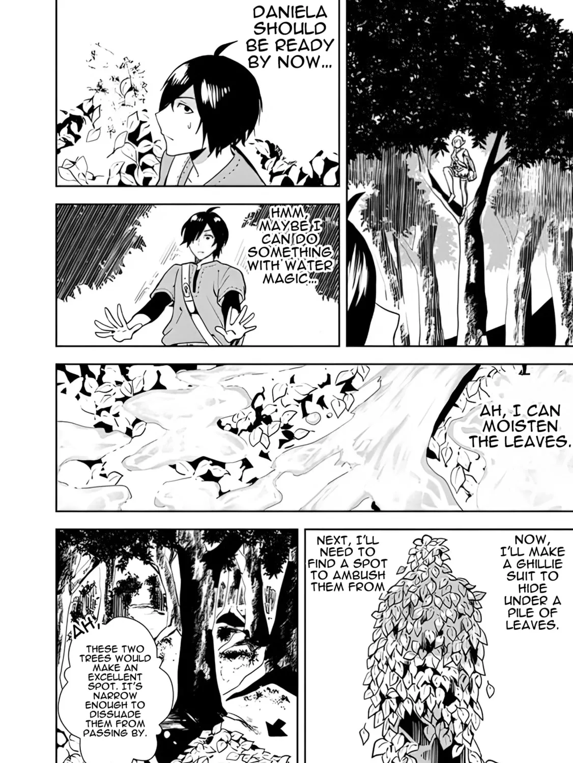 I Came to Another World as a Jack of All Trades and a Master of None to Journey While Relying on Quickness Chapter 15 page 5 - 