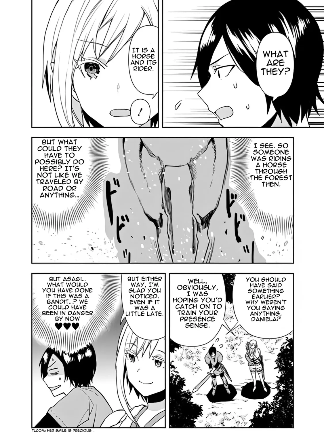 I Came to Another World as a Jack of All Trades and a Master of None to Journey While Relying on Quickness Chapter 15 page 41 - 