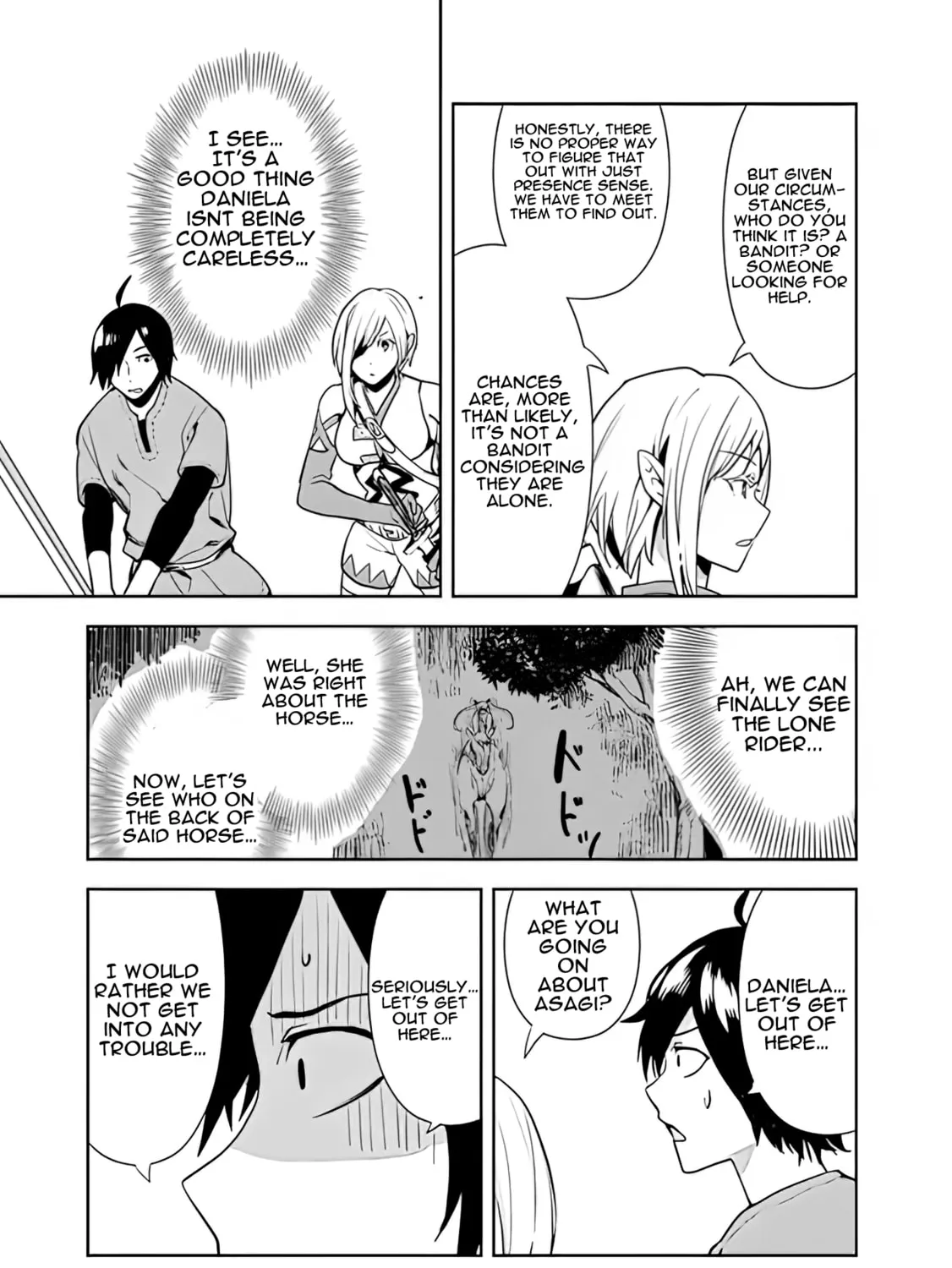 I Came to Another World as a Jack of All Trades and a Master of None to Journey While Relying on Quickness Chapter 15 page 43 - 