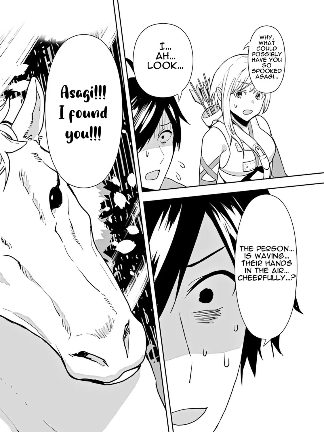 I Came to Another World as a Jack of All Trades and a Master of None to Journey While Relying on Quickness Chapter 15 page 45 - 