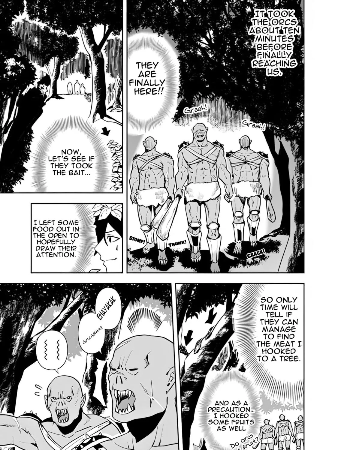 I Came to Another World as a Jack of All Trades and a Master of None to Journey While Relying on Quickness Chapter 15 page 7 - 