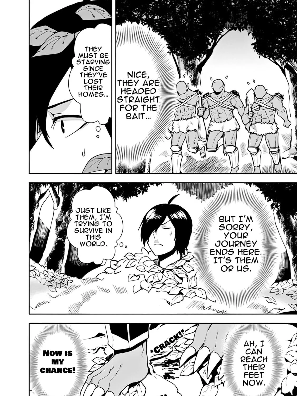 I Came to Another World as a Jack of All Trades and a Master of None to Journey While Relying on Quickness Chapter 15 page 9 - 