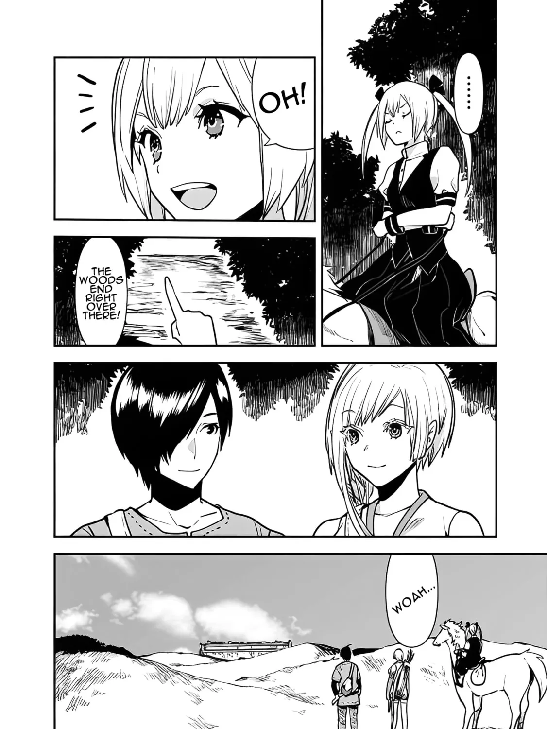 I Came to Another World as a Jack of All Trades and a Master of None to Journey While Relying on Quickness Chapter 16 page 12 - 