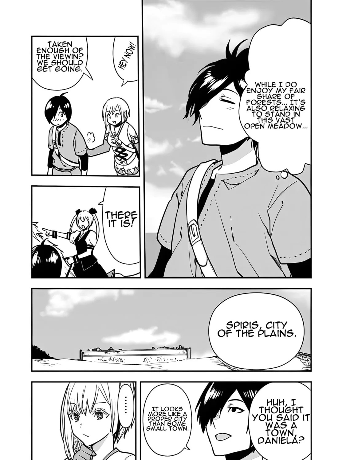 I Came to Another World as a Jack of All Trades and a Master of None to Journey While Relying on Quickness Chapter 16 page 14 - 