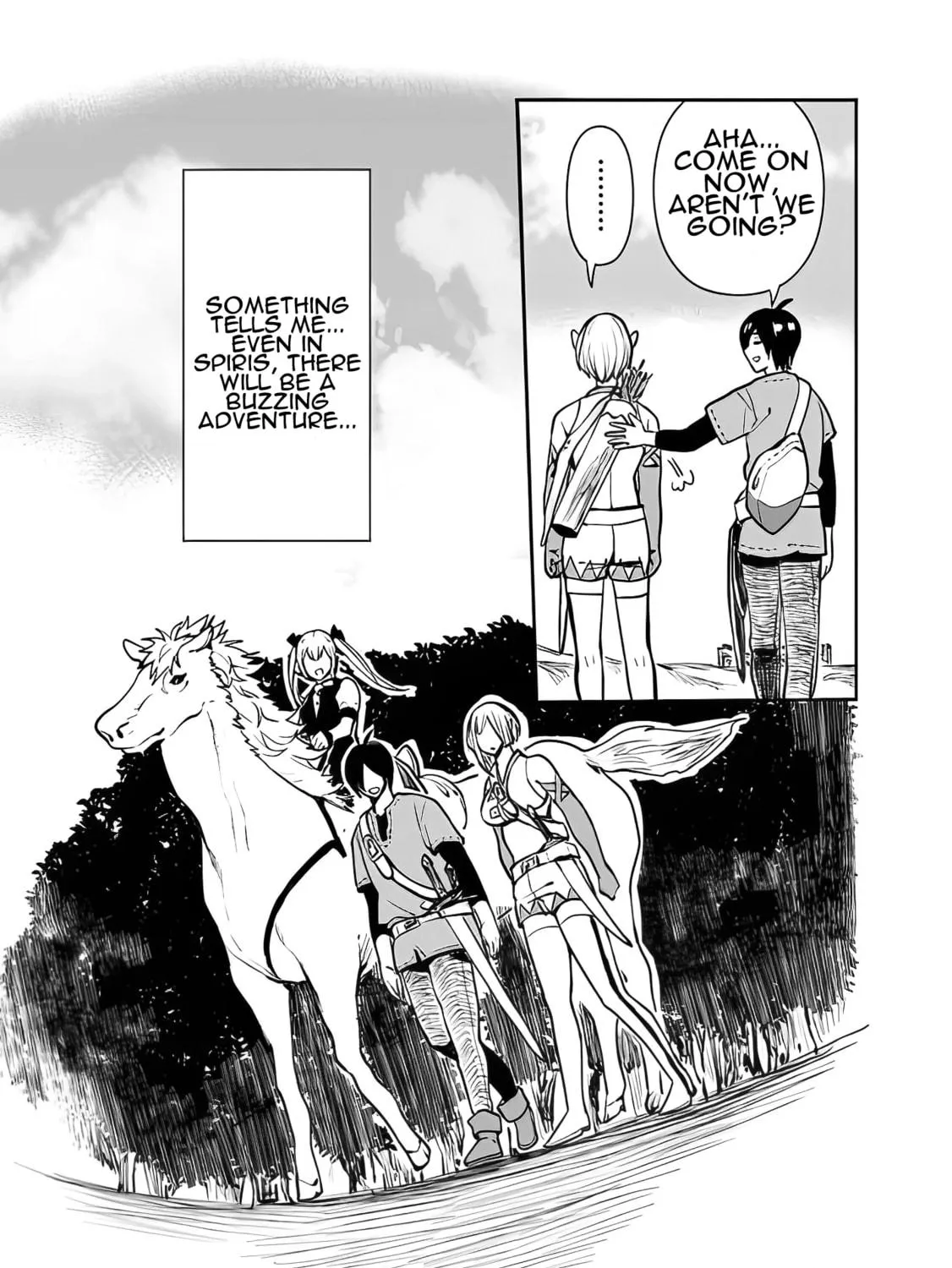 I Came to Another World as a Jack of All Trades and a Master of None to Journey While Relying on Quickness Chapter 16 page 18 - 