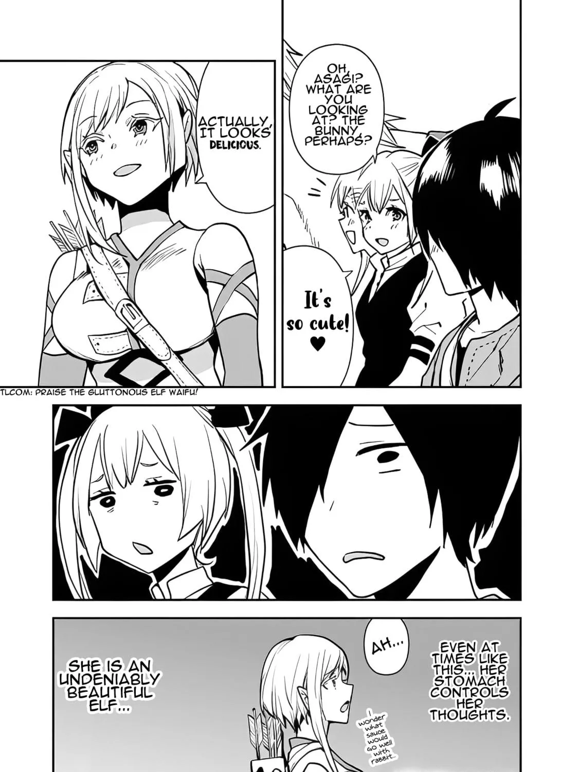 I Came to Another World as a Jack of All Trades and a Master of None to Journey While Relying on Quickness Chapter 16 page 22 - 