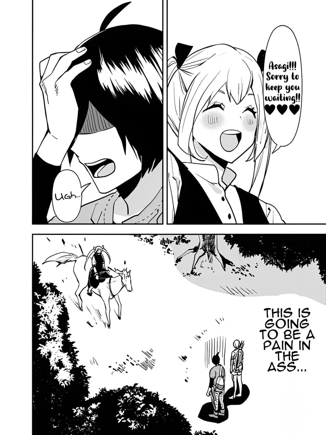 I Came to Another World as a Jack of All Trades and a Master of None to Journey While Relying on Quickness Chapter 16 page 4 - 