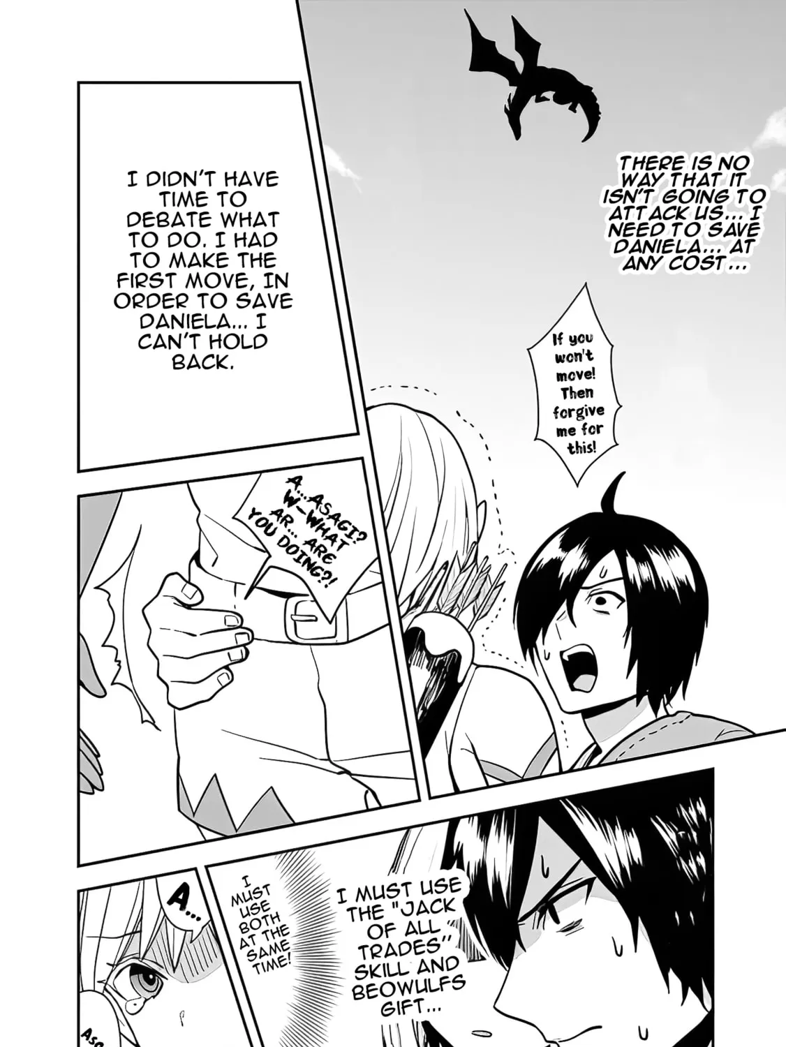 I Came to Another World as a Jack of All Trades and a Master of None to Journey While Relying on Quickness Chapter 16 page 36 - 