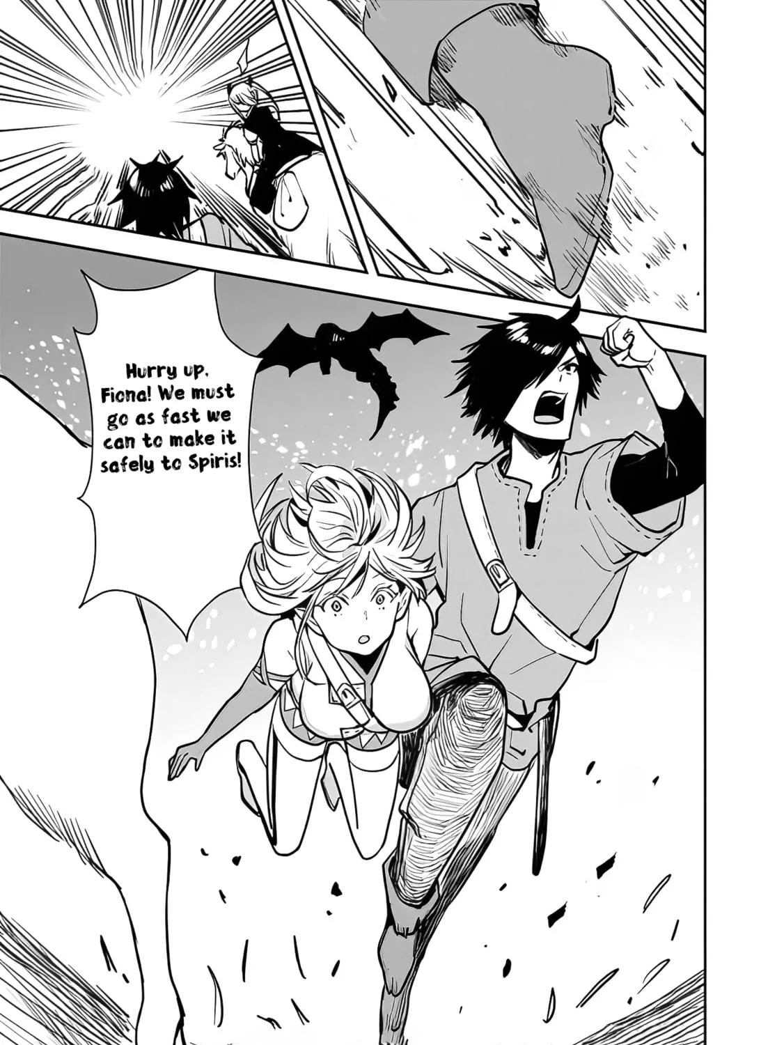 I Came to Another World as a Jack of All Trades and a Master of None to Journey While Relying on Quickness Chapter 16 page 38 - 