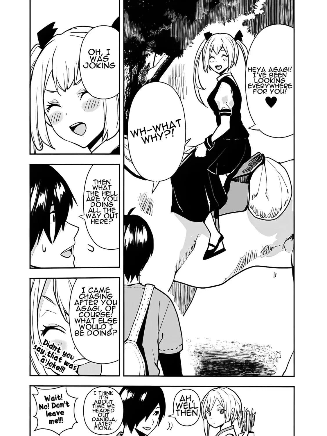 I Came to Another World as a Jack of All Trades and a Master of None to Journey While Relying on Quickness Chapter 16 page 6 - 