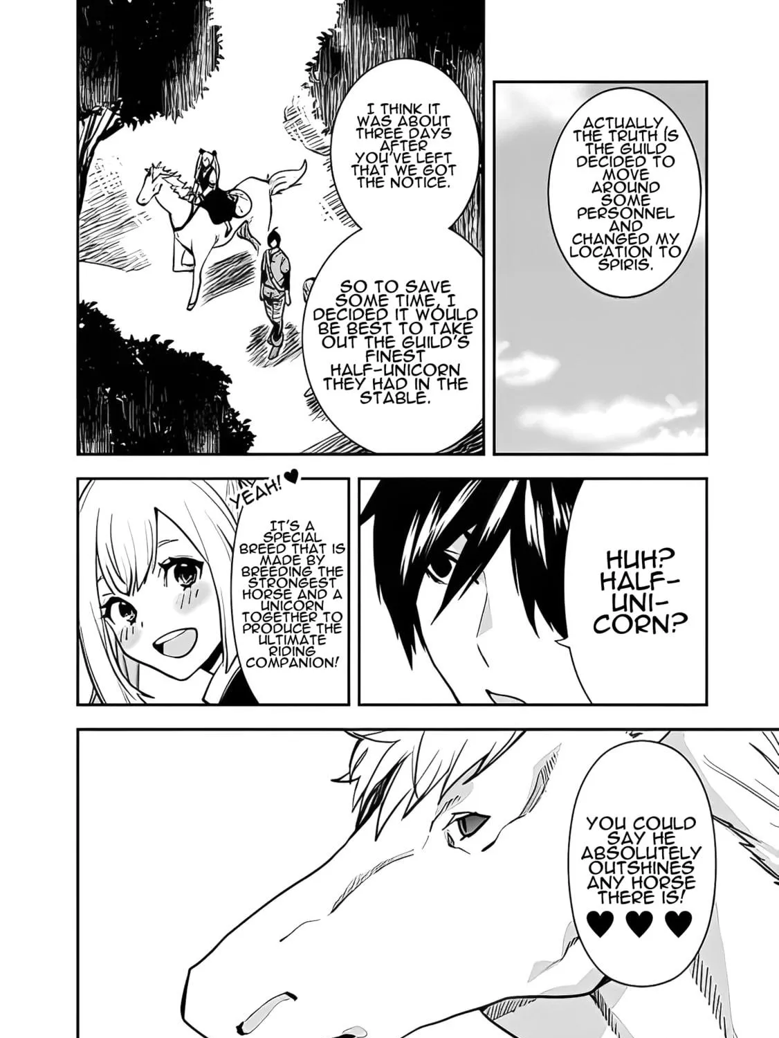 I Came to Another World as a Jack of All Trades and a Master of None to Journey While Relying on Quickness Chapter 16 page 8 - 