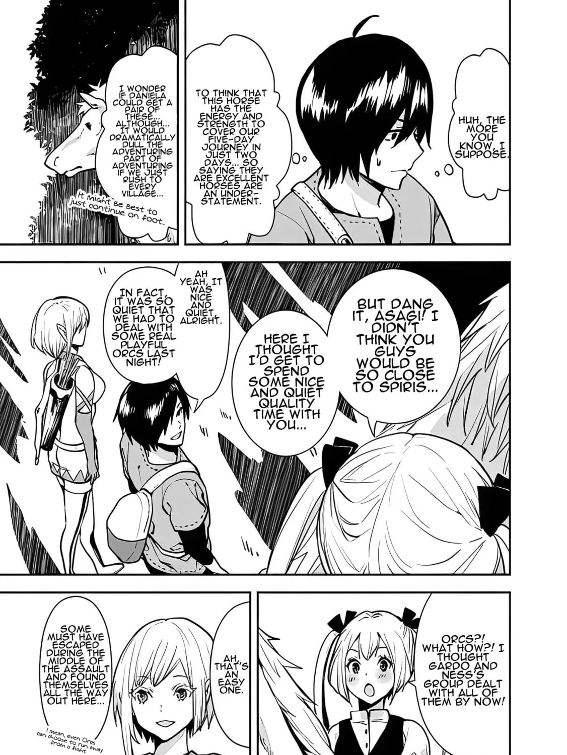 I Came to Another World as a Jack of All Trades and a Master of None to Journey While Relying on Quickness Chapter 16 page 10 - 
