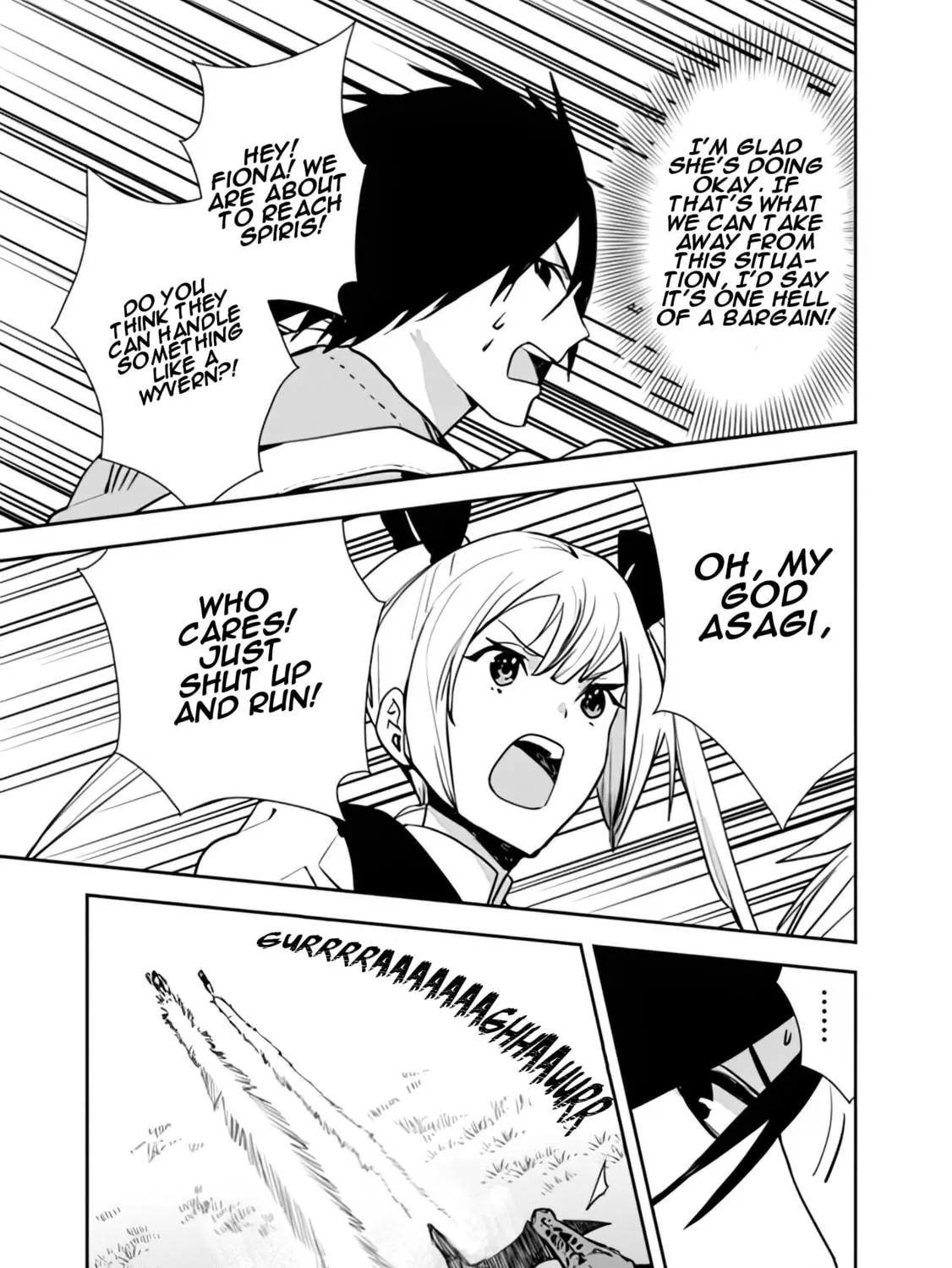 I Came to Another World as a Jack of All Trades and a Master of None to Journey While Relying on Quickness Chapter 17 page 18 - 