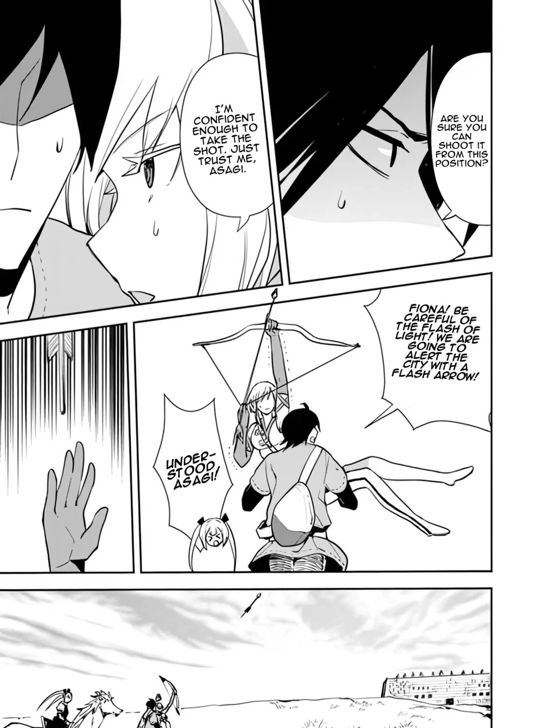 I Came to Another World as a Jack of All Trades and a Master of None to Journey While Relying on Quickness Chapter 17 page 22 - 