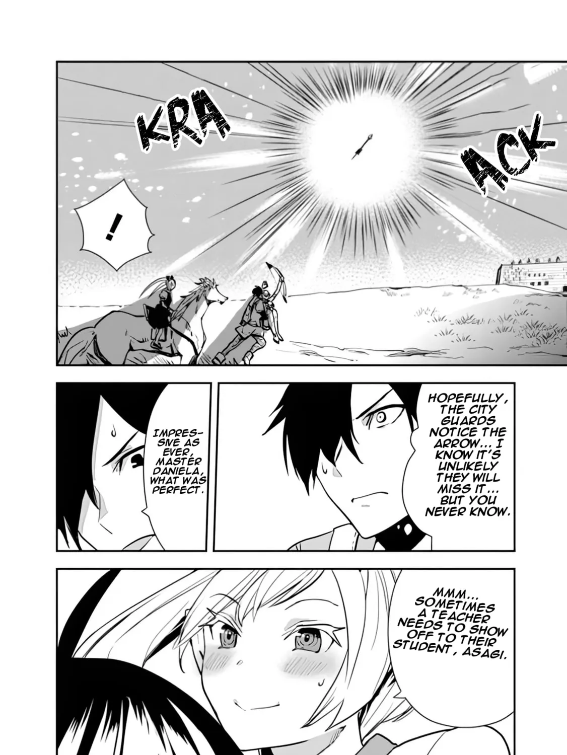 I Came to Another World as a Jack of All Trades and a Master of None to Journey While Relying on Quickness Chapter 17 page 24 - 