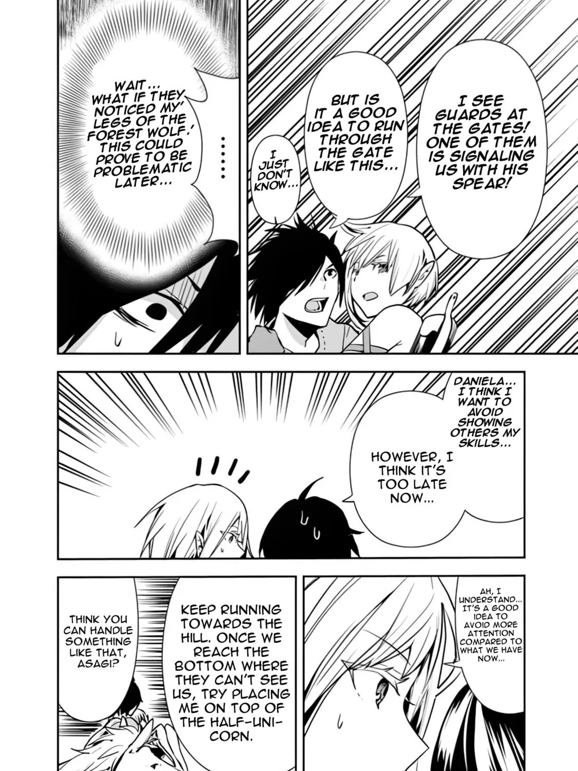 I Came to Another World as a Jack of All Trades and a Master of None to Journey While Relying on Quickness Chapter 17 page 28 - 
