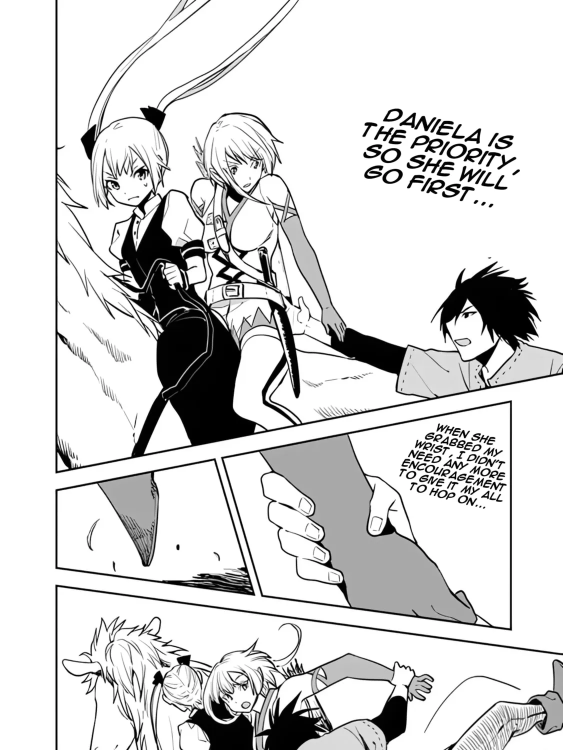I Came to Another World as a Jack of All Trades and a Master of None to Journey While Relying on Quickness Chapter 17 page 32 - 