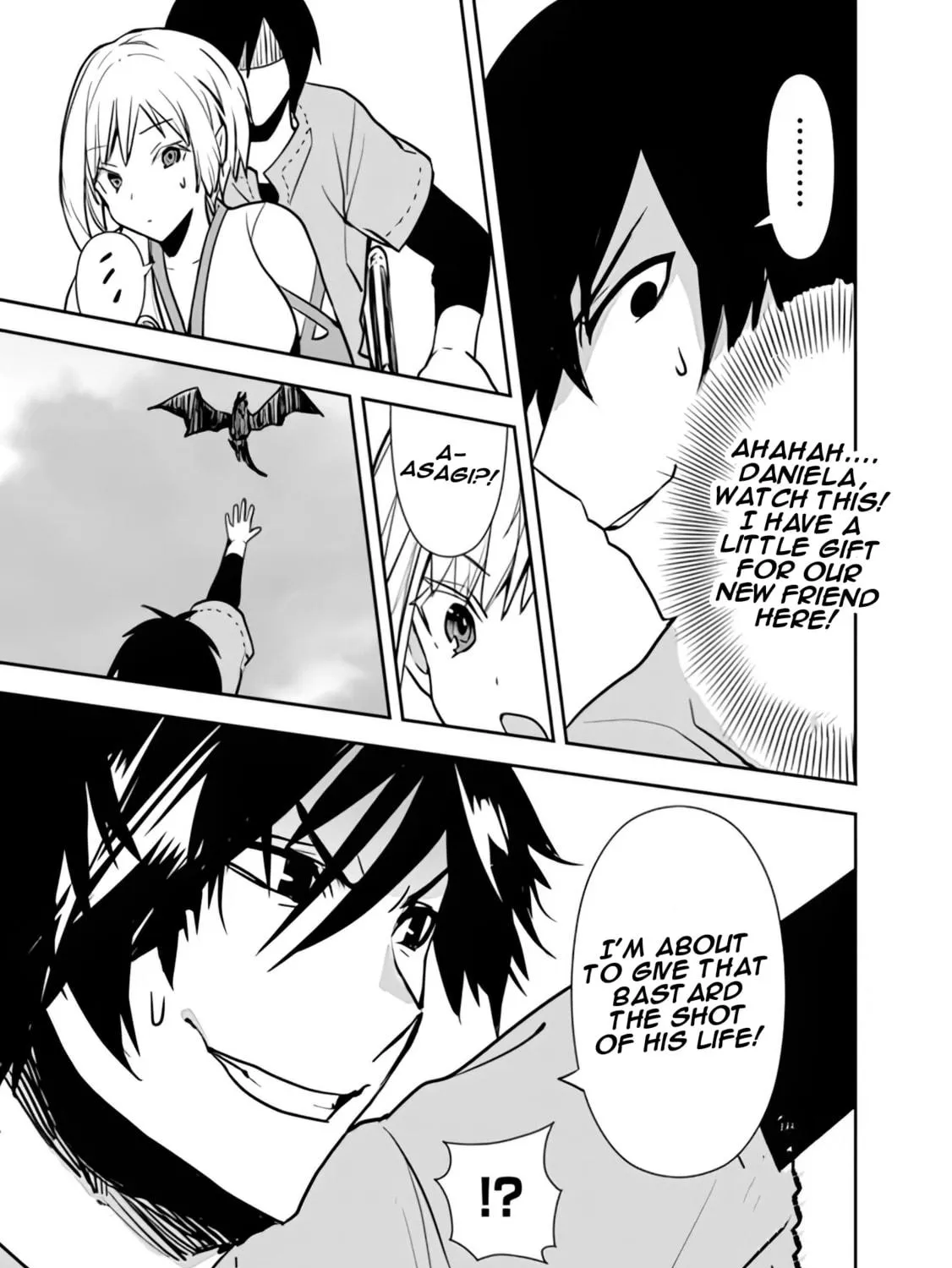 I Came to Another World as a Jack of All Trades and a Master of None to Journey While Relying on Quickness Chapter 17 page 38 - 